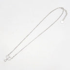 Dior Petit CD Necklace Metal — view 5