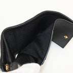 Dior Hibiscus Wallet Caro Trifold Calfskin — view 4