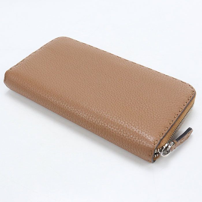 Fendi Selleria Wallet Zip Around Calfskin — view 2