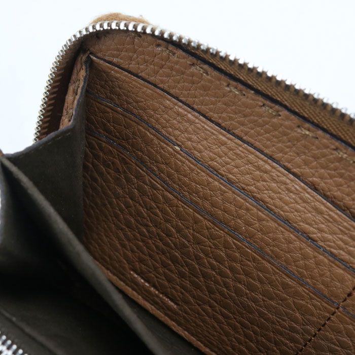 Fendi Selleria Wallet Zip Around Calfskin — view 8