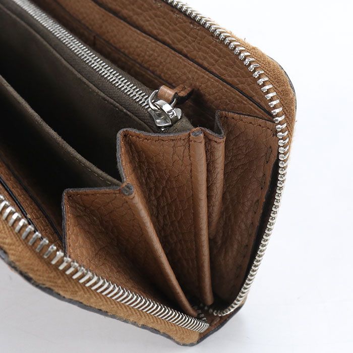 Fendi Selleria Wallet Zip Around Calfskin — view 7