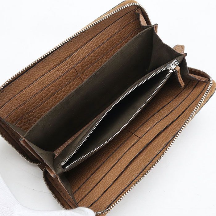Fendi Selleria Wallet Zip Around Calfskin — view 3