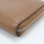 Fendi Selleria Wallet Zip Around Calfskin — view 6