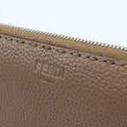 Fendi Selleria Wallet Zip Around Calfskin — view 4