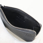 Loewe Fragment Case Coin Card Holder Anagram Purse Soft Grain Calfskin — view 3