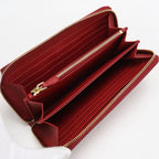 Prada Saffiano Leather Wallet Zip Around — view 3