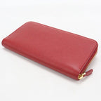 Prada Saffiano Leather Wallet Zip Around — view 2