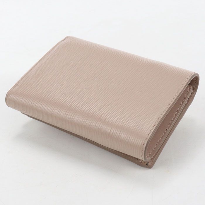 Prada Vitello Move Trifold Wallet Leather — view 2
