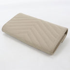 Saint Laurent Large Flap Wallet Cassandra Matelasse Bifold Calfskin — view 2