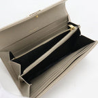 Saint Laurent Large Flap Wallet Cassandra Matelasse Bifold Calfskin — view 3