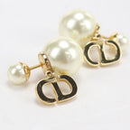 Dior Tribal Earrings Metal — view 2