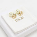 Dior Tribal Earrings Metal