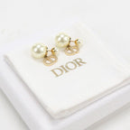 Dior Tribal Earrings Metal