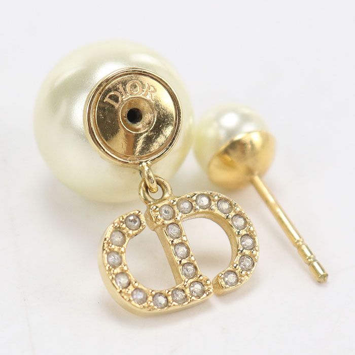Dior Tribal Earrings Metal — view 3