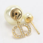 Dior Tribal Earrings Metal — view 3