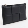 Bottega Veneta Fragment Case Zipper Card Cassette Coin Purse Leather