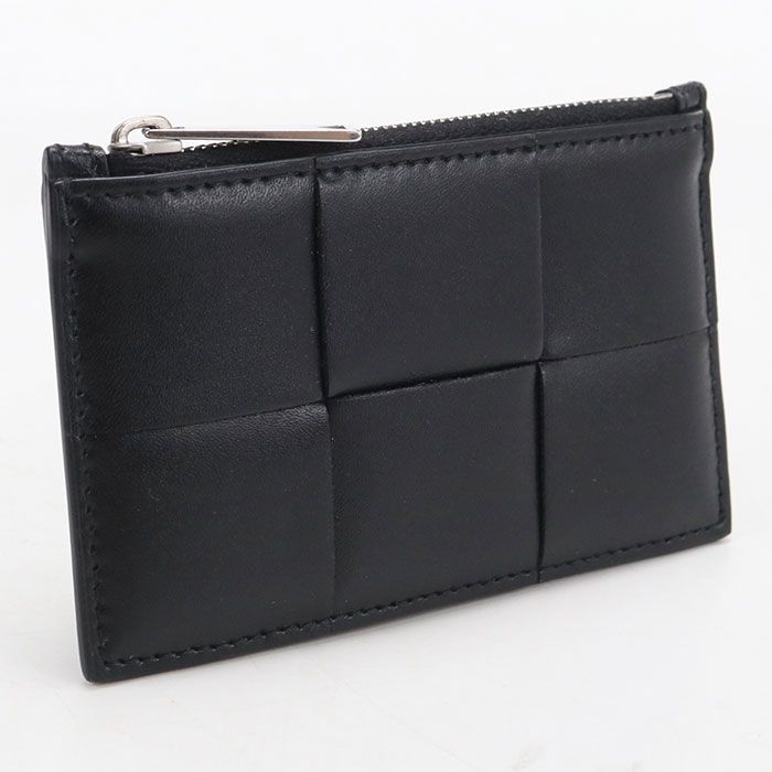 Bottega Veneta Fragment Case Zipper Card Cassette Coin Purse Leather