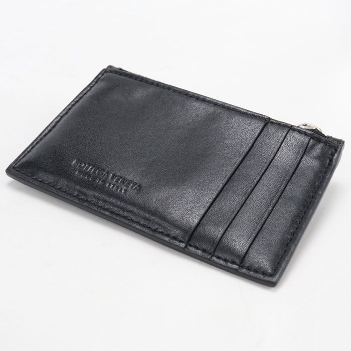 Bottega Veneta Fragment Case Zipper Card Cassette Coin Purse Leather — view 2