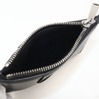 Bottega Veneta Fragment Case Zipper Card Cassette Coin Purse Leather — view 3