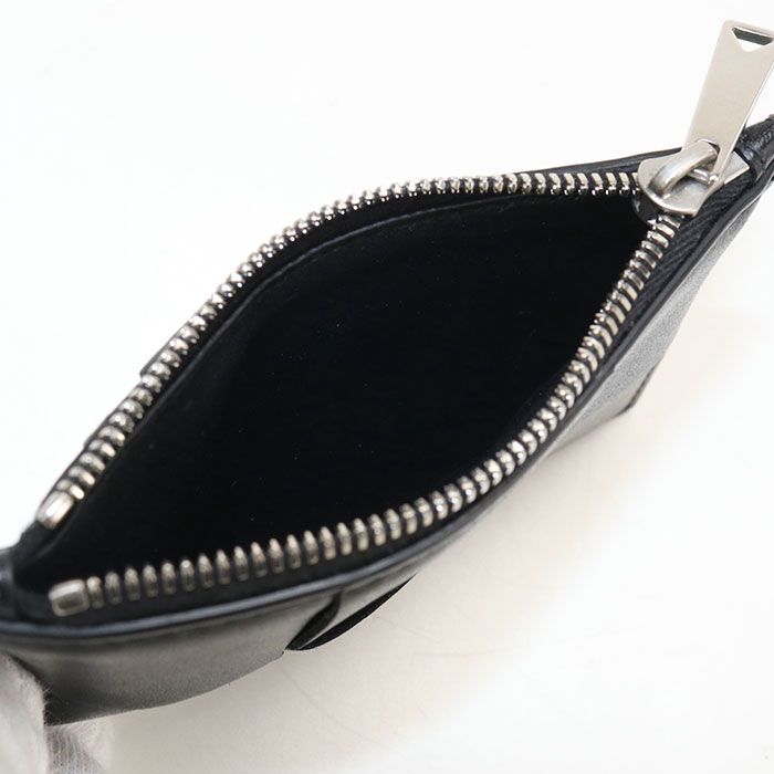 Bottega Veneta Fragment Case Zipper Card Cassette Coin Purse Leather — view 3