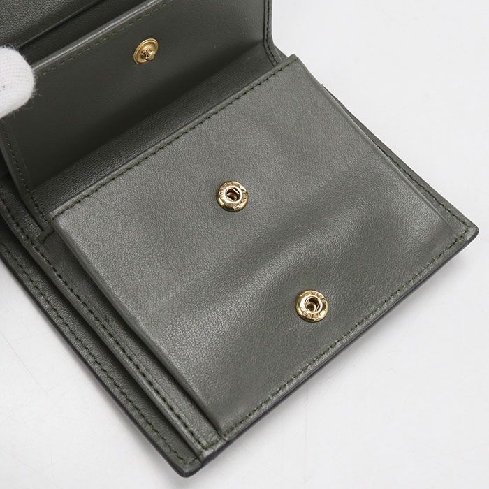 Fendi Small Wallet F is Fendi Bifold Calfskin — view 6
