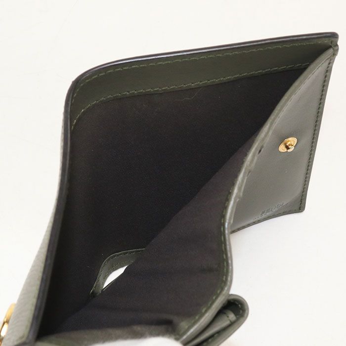 Fendi Small Wallet F is Fendi Bifold Calfskin — view 4