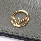 Fendi Small Wallet F is Fendi Bifold Calfskin — view 5