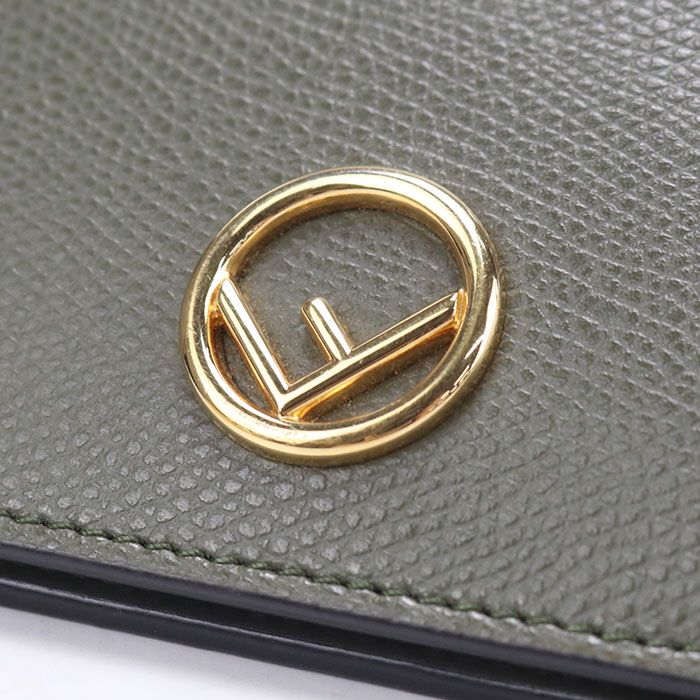 Fendi Small Wallet F is Fendi Bifold Calfskin — view 5