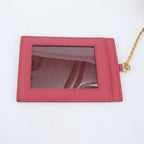 Prada Saffiano Leather Card Case with Wallet Zip Around — view 8