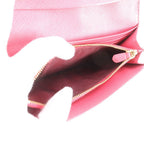 Prada Saffiano Leather Card Case with Wallet Zip Around — view 7