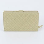 Bottega Veneta Intrecciato Braided Leather Bifold Wallet Compact — view 2