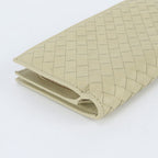 Bottega Veneta Intrecciato Braided Leather Bifold Wallet Compact — view 5