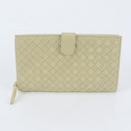 Bottega Veneta Intrecciato Braided Leather Bifold Wallet Compact