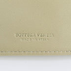 Bottega Veneta Intrecciato Braided Leather Bifold Wallet Compact — view 8