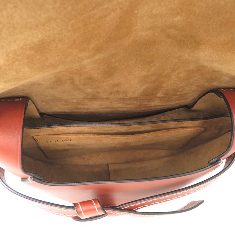 Loewe Shoulder Bag Brown — view 6