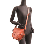 Loewe Shoulder Bag Brown — view 8