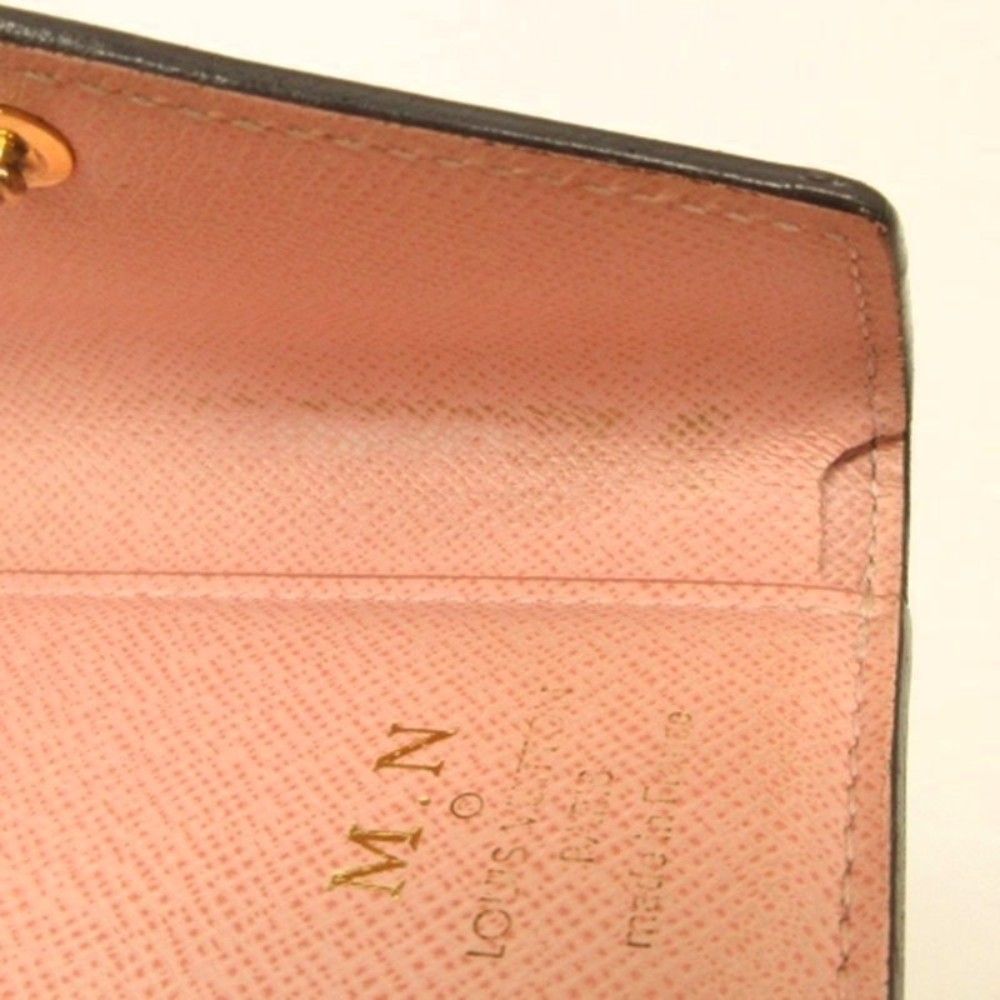 Louis Vuitton Monogram Portefeuille Zoe Trifold Wallet Pink — view 6