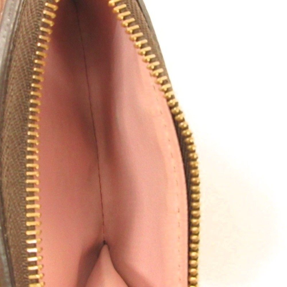 Louis Vuitton Monogram Portefeuille Zoe Trifold Wallet Pink — view 7