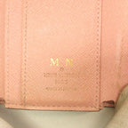 Louis Vuitton Monogram Portefeuille Zoe Trifold Wallet Pink — view 5