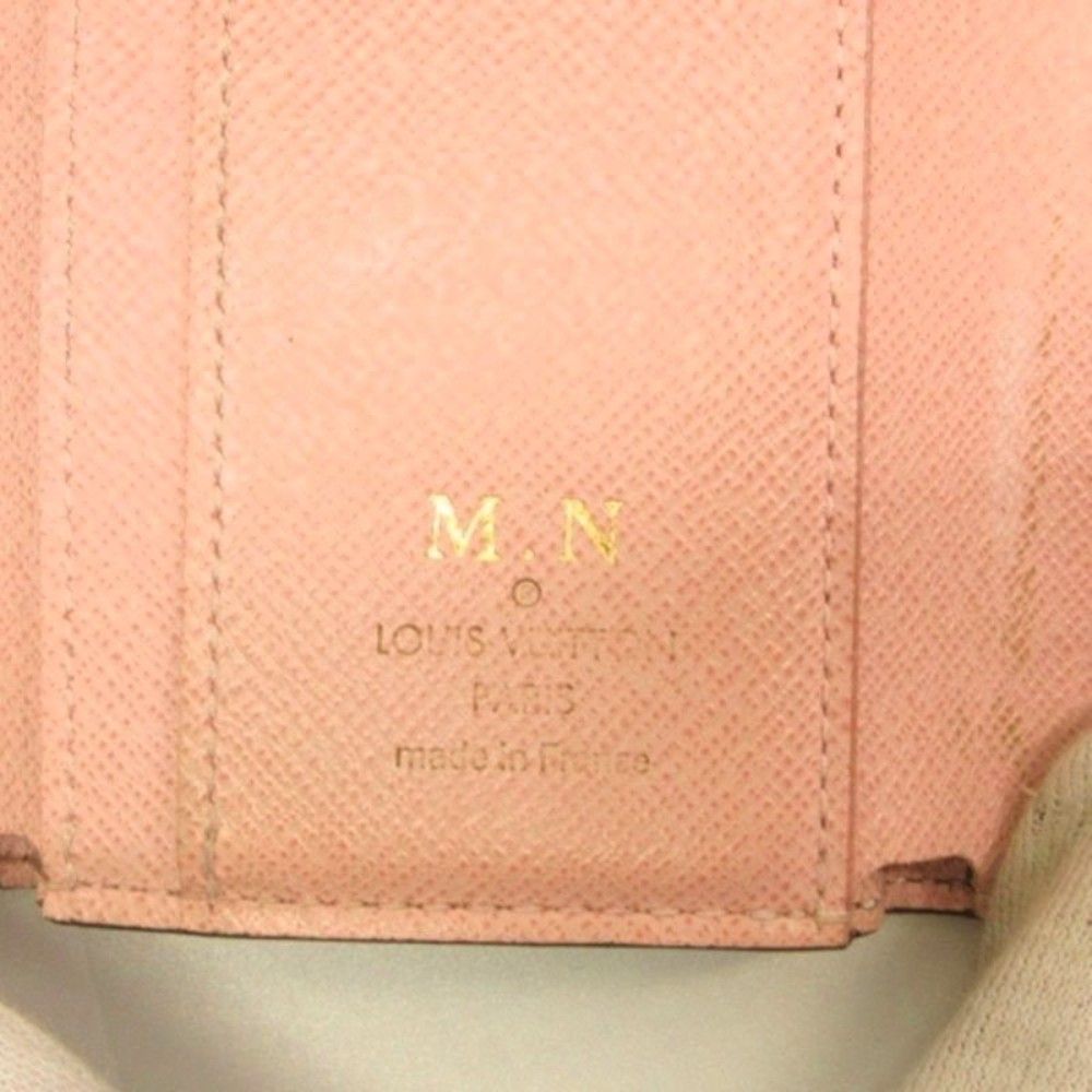 Louis Vuitton Monogram Portefeuille Zoe Trifold Wallet Pink — view 5