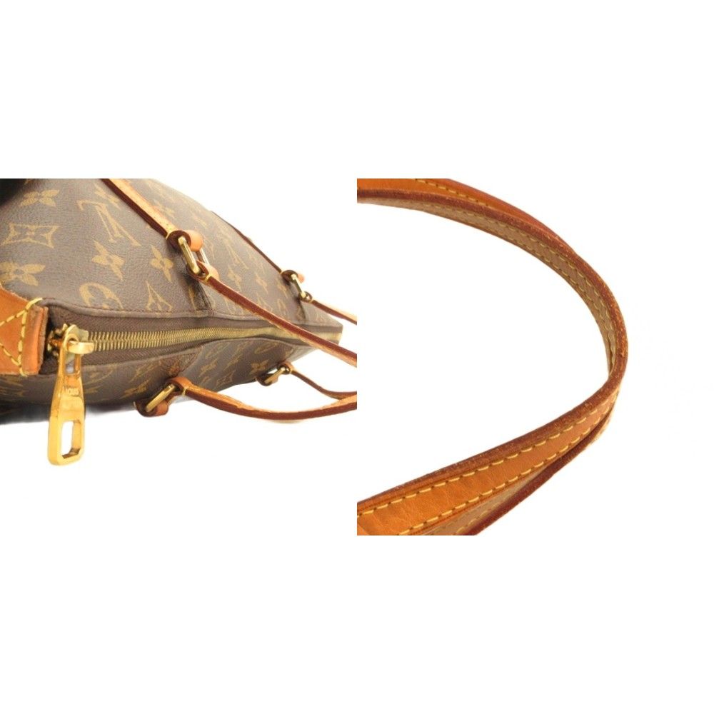 Louis Vuitton Monogram Totally MM Bag Brown — view 5
