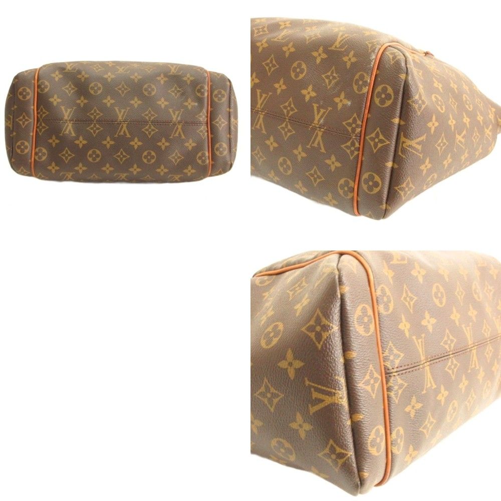 Louis Vuitton Monogram Totally MM Bag Brown — view 6