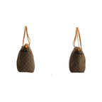 Louis Vuitton Monogram Totally MM Bag Brown — view 3
