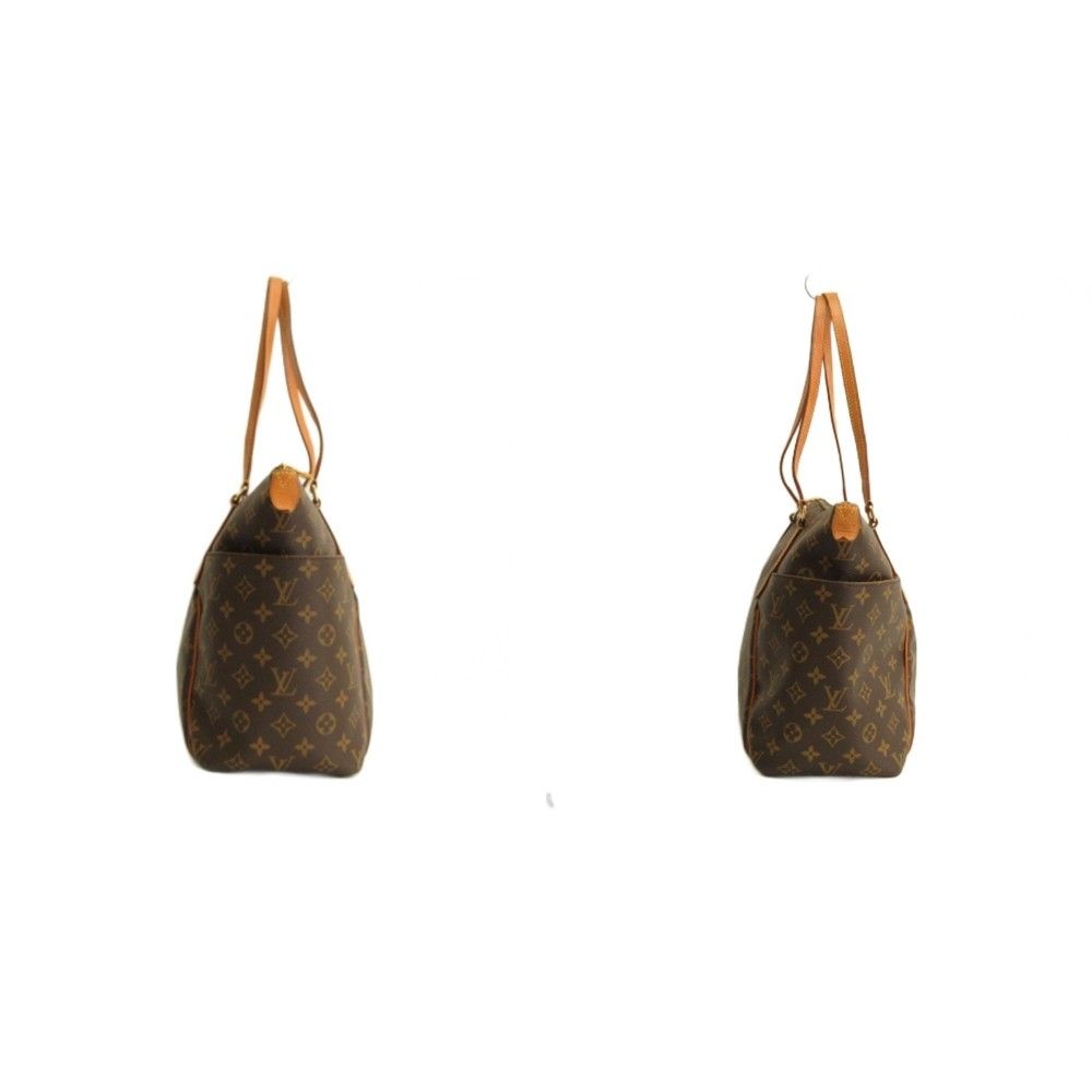 Louis Vuitton Monogram Totally MM Bag Brown — view 3