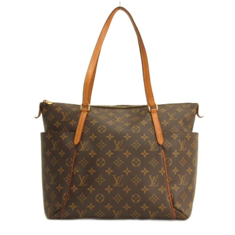 Louis Vuitton Monogram Totally MM Bag Brown — view 2