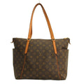 Louis Vuitton Monogram Totally MM Bag Brown