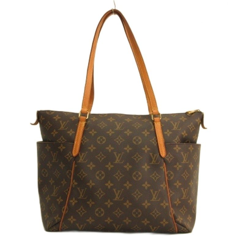 Louis Vuitton Monogram Totally MM Bag Brown