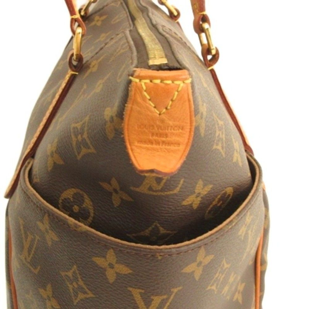 Louis Vuitton Monogram Totally MM Bag Brown — view 4