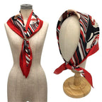 Hermes Pointe la Femme AU Carre Pattern Pointu Triangle Scarf Silk — view 2