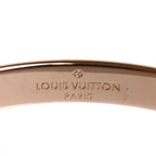 Louis Vuitton Metal Cuff Nanogram Bangle Bracelet — view 5